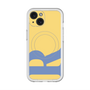 スリムプロテクションプレミアムケース with MagSafe［ オリジナル - initial color - R yellow ］
