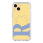 スリムプロテクションプレミアムケース with MagSafe［ オリジナル - initial color - R yellow ］