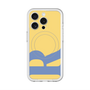 スリムプロテクションプレミアムケース with MagSafe［ オリジナル - initial color - R yellow ］