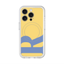 スリムプロテクションプレミアムケース with MagSafe［ オリジナル - initial color - R yellow ］