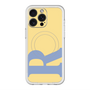 スリムプロテクションプレミアムケース with MagSafe［ オリジナル - initial color - R yellow ］