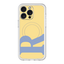 スリムプロテクションプレミアムケース with MagSafe［ オリジナル - initial color - R yellow ］
