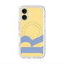 スリムプロテクションプレミアムケース with MagSafe［ オリジナル - initial color - R yellow ］