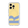 スリムプロテクションプレミアムケース with MagSafe［ オリジナル - initial color - R yellow ］