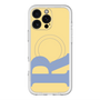 スリムプロテクションプレミアムケース with MagSafe［ オリジナル - initial color - R yellow ］