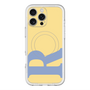 スリムプロテクションプレミアムケース with MagSafe［ オリジナル - initial color - R yellow ］