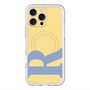 スリムプロテクションプレミアムケース with MagSafe［ オリジナル - initial color - R yellow ］
