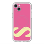 スリムプロテクションプレミアムケース with MagSafe［ オリジナル - initial color - S pink ］