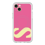 スリムプロテクションプレミアムケース with MagSafe［ オリジナル - initial color - S pink ］