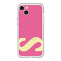 スリムプロテクションプレミアムケース with MagSafe［ オリジナル - initial color - S pink ］