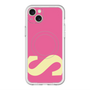スリムプロテクションプレミアムケース with MagSafe［ オリジナル - initial color - S pink ］