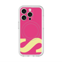 スリムプロテクションプレミアムケース with MagSafe［ オリジナル - initial color - S pink ］