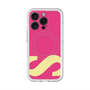 スリムプロテクションプレミアムケース with MagSafe［ オリジナル - initial color - S pink ］