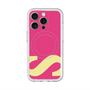 スリムプロテクションプレミアムケース with MagSafe［ オリジナル - initial color - S pink ］