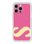 スリムプロテクションプレミアムケース with MagSafe［ オリジナル - initial color - S pink ］