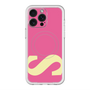 スリムプロテクションプレミアムケース with MagSafe［ オリジナル - initial color - S pink ］
