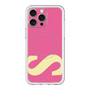 スリムプロテクションプレミアムケース with MagSafe［ オリジナル - initial color - S pink ］
