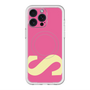 スリムプロテクションプレミアムケース with MagSafe［ オリジナル - initial color - S pink ］