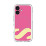 スリムプロテクションプレミアムケース with MagSafe［ オリジナル - initial color - S pink ］