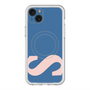 スリムプロテクションプレミアムケース with MagSafe［ オリジナル - initial color - S navy ］