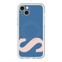 スリムプロテクションプレミアムケース with MagSafe［ オリジナル - initial color - S navy ］