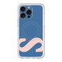 スリムプロテクションプレミアムケース with MagSafe［ オリジナル - initial color - S navy ］