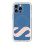 スリムプロテクションプレミアムケース with MagSafe［ オリジナル - initial color - S navy ］