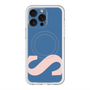 スリムプロテクションプレミアムケース with MagSafe［ オリジナル - initial color - S navy ］
