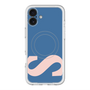 スリムプロテクションプレミアムケース with MagSafe［ オリジナル - initial color - S navy ］