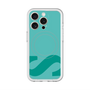 スリムプロテクションプレミアムケース with MagSafe［ オリジナル - initial color - S light green ］