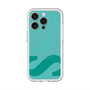スリムプロテクションプレミアムケース with MagSafe［ オリジナル - initial color - S light green ］