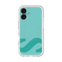 スリムプロテクションプレミアムケース with MagSafe［ オリジナル - initial color - S light green ］