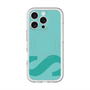 スリムプロテクションプレミアムケース with MagSafe［ オリジナル - initial color - S light green ］