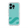 スリムプロテクションプレミアムケース with MagSafe［ オリジナル - initial color - S light green ］