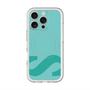 スリムプロテクションプレミアムケース with MagSafe［ オリジナル - initial color - S light green ］