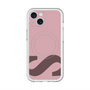 スリムプロテクションプレミアムケース with MagSafe［ オリジナル - initial color - S dusty pink ］