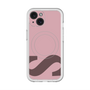 スリムプロテクションプレミアムケース with MagSafe［ オリジナル - initial color - S dusty pink ］