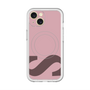 スリムプロテクションプレミアムケース with MagSafe［ オリジナル - initial color - S dusty pink ］