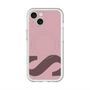 スリムプロテクションプレミアムケース with MagSafe［ オリジナル - initial color - S dusty pink ］