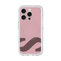 スリムプロテクションプレミアムケース with MagSafe［ オリジナル - initial color - S dusty pink ］