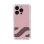 スリムプロテクションプレミアムケース with MagSafe［ オリジナル - initial color - S dusty pink ］