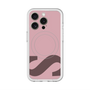 スリムプロテクションプレミアムケース with MagSafe［ オリジナル - initial color - S dusty pink ］