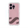 スリムプロテクションプレミアムケース with MagSafe［ オリジナル - initial color - S dusty pink ］
