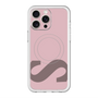スリムプロテクションプレミアムケース with MagSafe［ オリジナル - initial color - S dusty pink ］