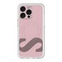 スリムプロテクションプレミアムケース with MagSafe［ オリジナル - initial color - S dusty pink ］