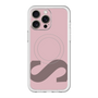 スリムプロテクションプレミアムケース with MagSafe［ オリジナル - initial color - S dusty pink ］