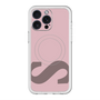 スリムプロテクションプレミアムケース with MagSafe［ オリジナル - initial color - S dusty pink ］