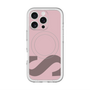 スリムプロテクションプレミアムケース with MagSafe［ オリジナル - initial color - S dusty pink ］