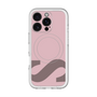 スリムプロテクションプレミアムケース with MagSafe［ オリジナル - initial color - S dusty pink ］