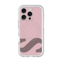スリムプロテクションプレミアムケース with MagSafe［ オリジナル - initial color - S dusty pink ］
